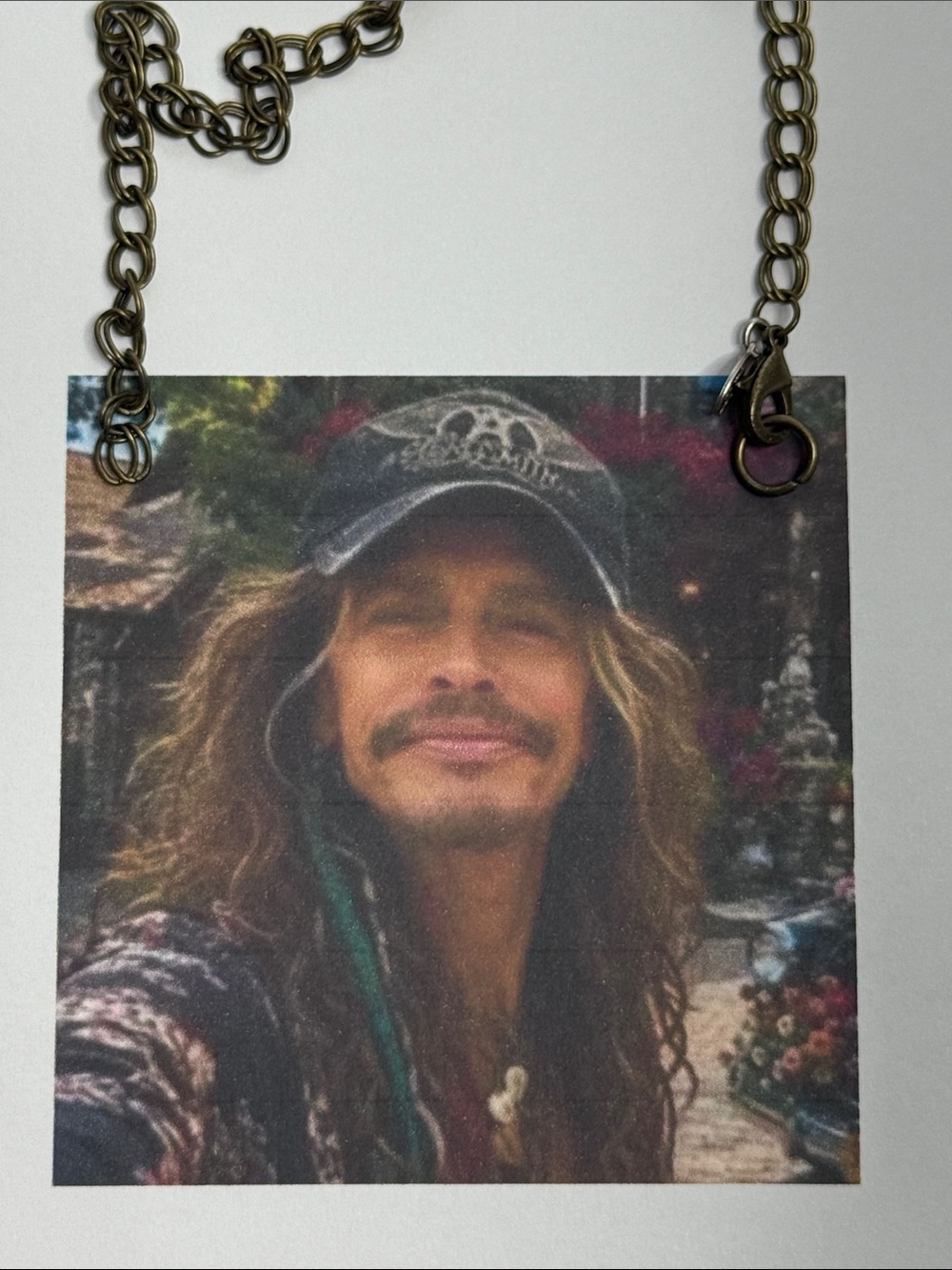 Steven Tyler Ornament